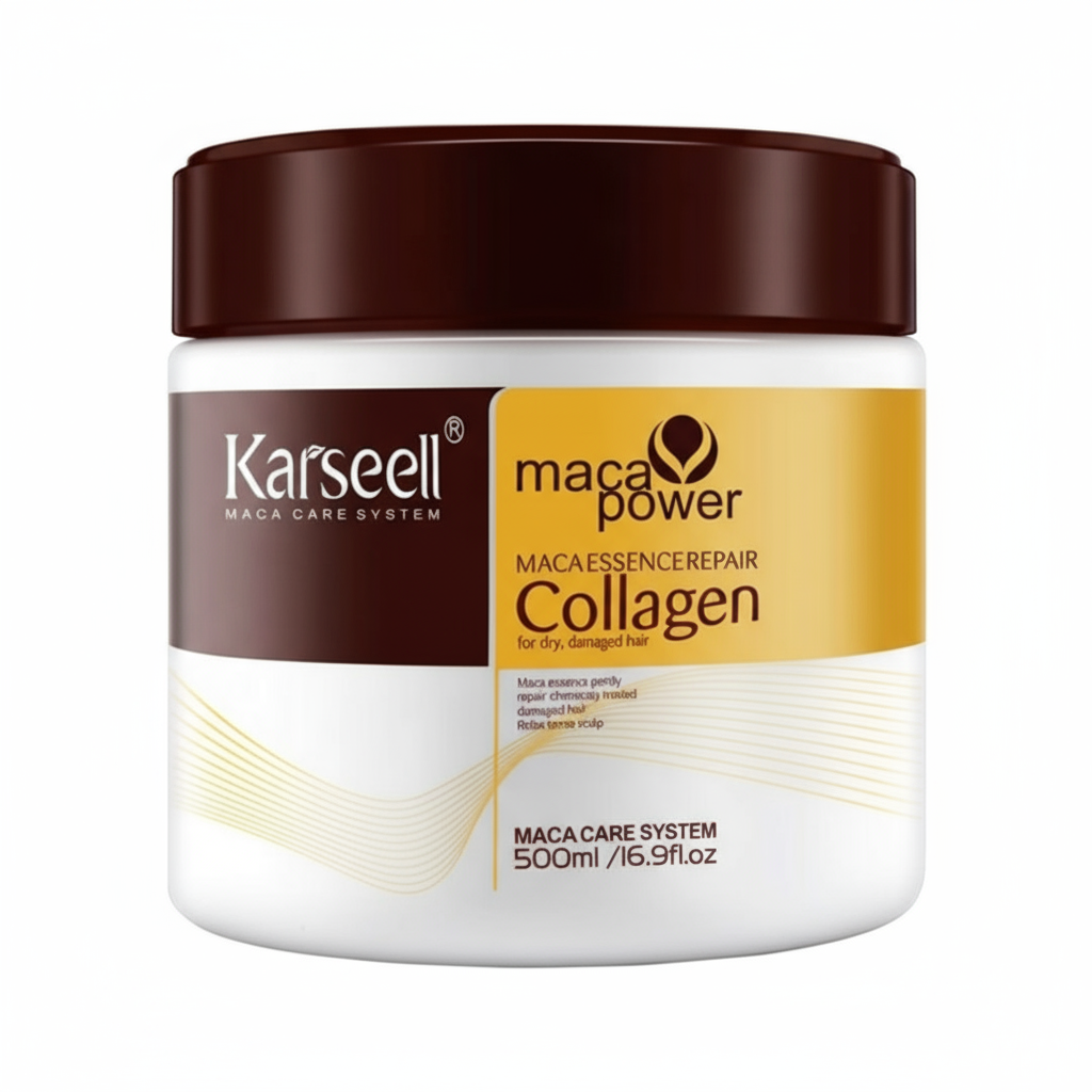 Mascarilla Capilar Karseell Collagen 500