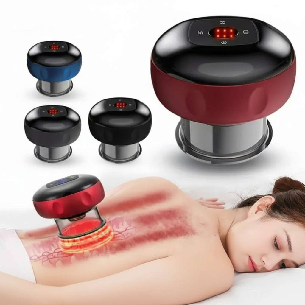 Masajeador Eléctrico Gua Sha / Cupping