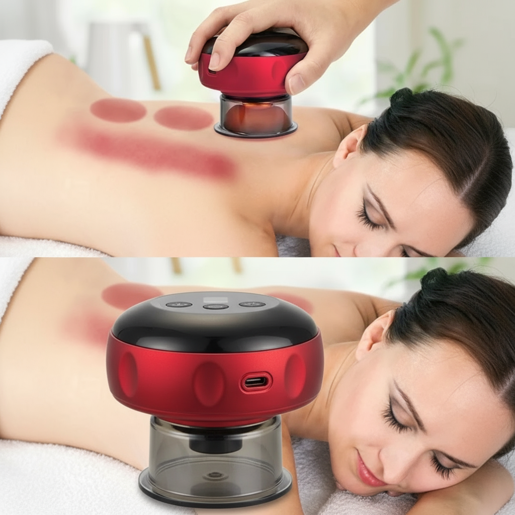 Masajeador Eléctrico Gua Sha / Cupping