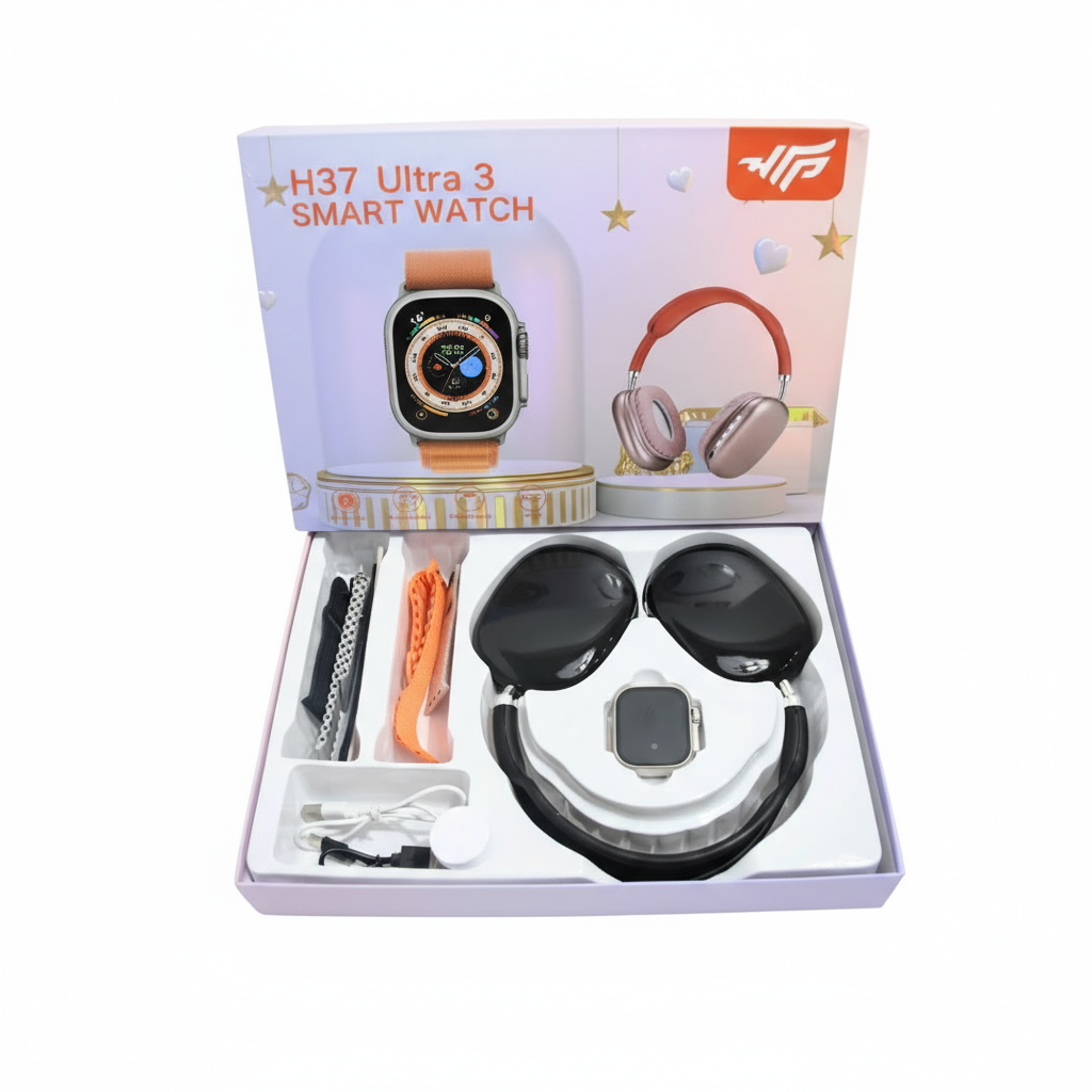 Smartwatch Mas Auricular Vincha