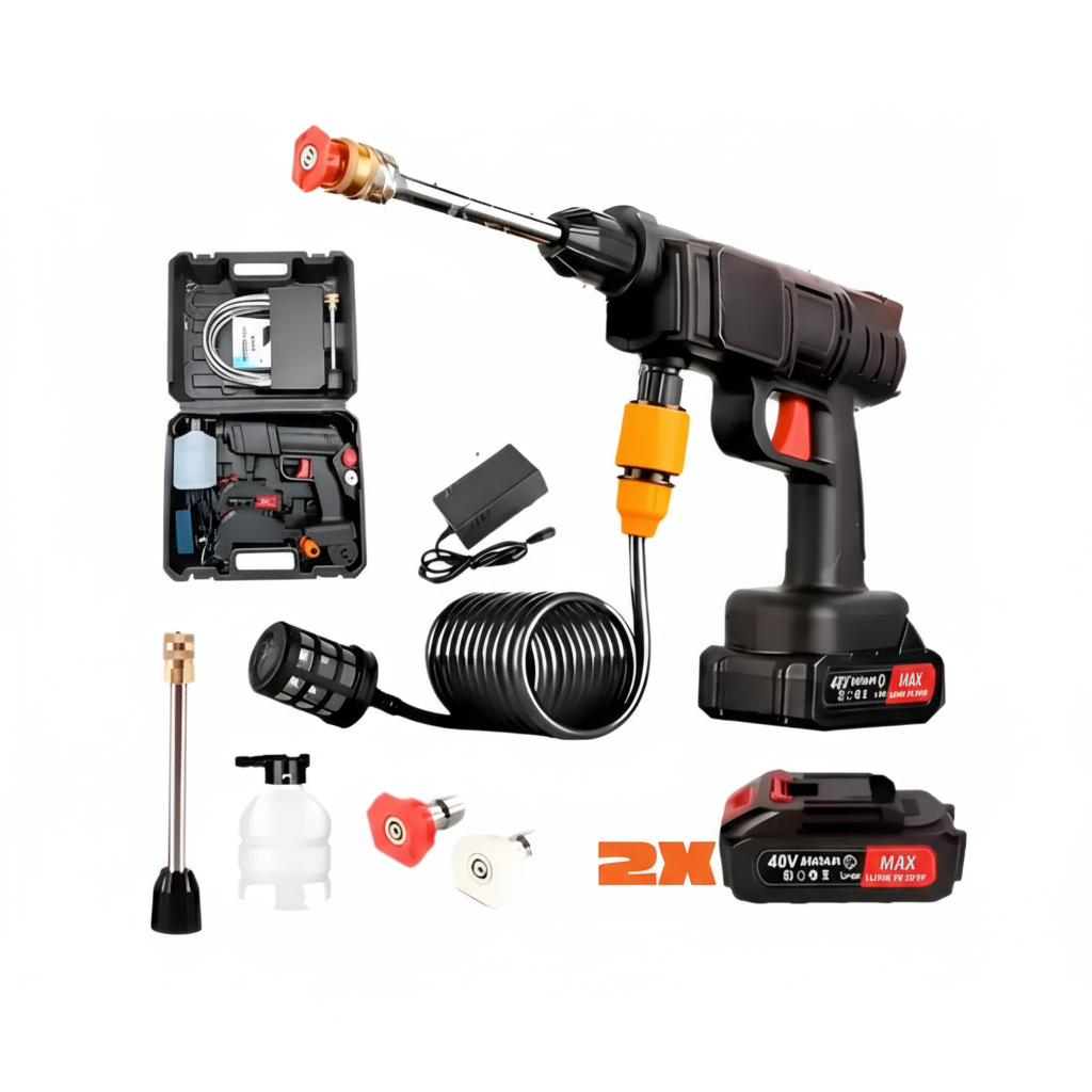 Hidrolavadora Inalambrica 2 Baterias