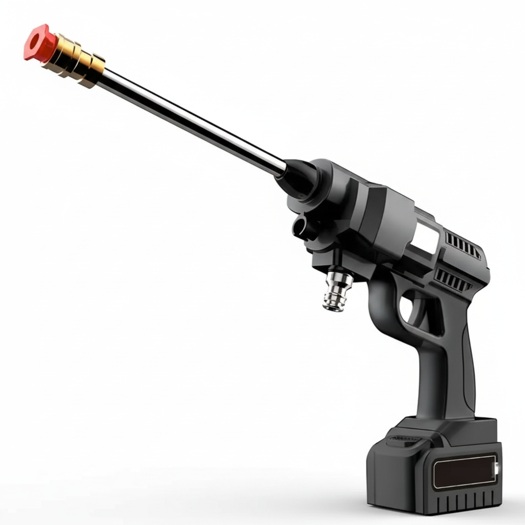 Hidrolavadora Inalambrica 2 Baterias