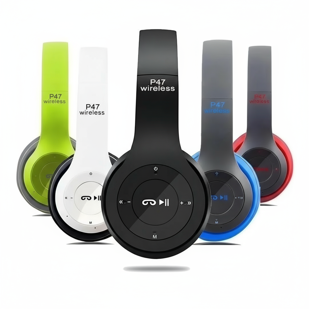 Auriculares P47 Bluetooth Wireless